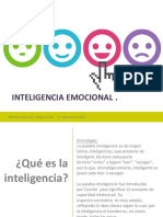 Metodos 2015 - Inteligencia Emocional