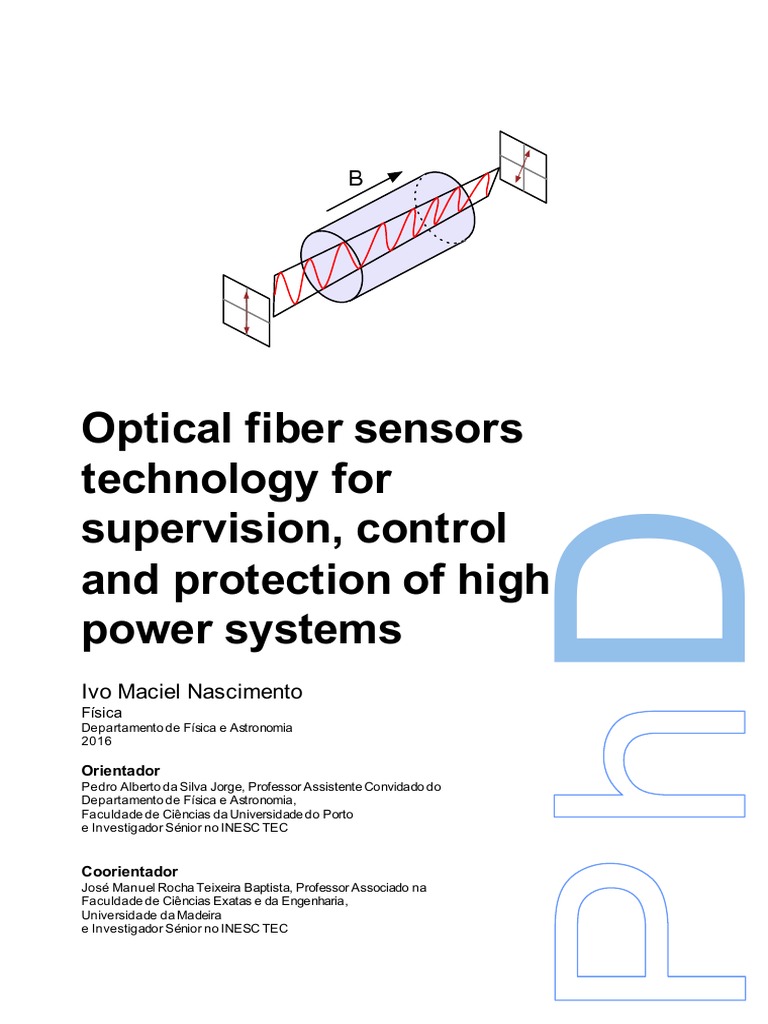 Optical Fiber Sensors Technology For Supervision, Control and ...