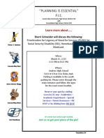 "Planning Is Essential" P.I.E.: Learn More About .