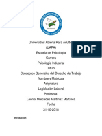 Tarea 1. Legislacion Laboral