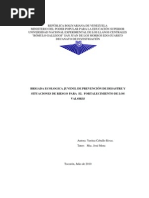 Download Proyecto Brigada Ecologica Juvenil-Yeritza Ceballo by alvarojardin SN39906209 doc pdf