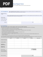 Man Chester Reference Form