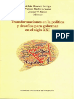 La Regionalización en Chile - A. Cartes PDF