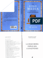 Jacques Le Goff - La Edad Media explicada a los jovenes - Ediciones Paidos Iberica (2007).pdf