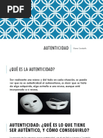 Autenticidad