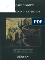 A.Segovia - Vol.1 - Preludios y Estudios - Berben.pdf