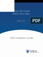 IDEA Installation Guide