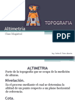Clase Altimetria PDF