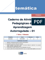 Matematica Regular Professor Autoregulada 1s 1b
