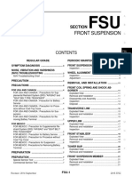 Front Suspension: Section