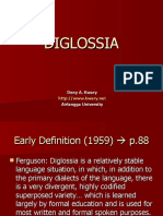 Diglossia