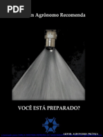 Um bom agrônomo recomenda