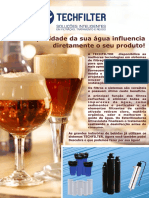 Sistemas de filtração para água de cervejaria