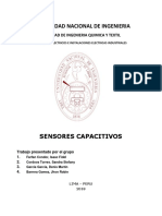 Sensores Capacitivos