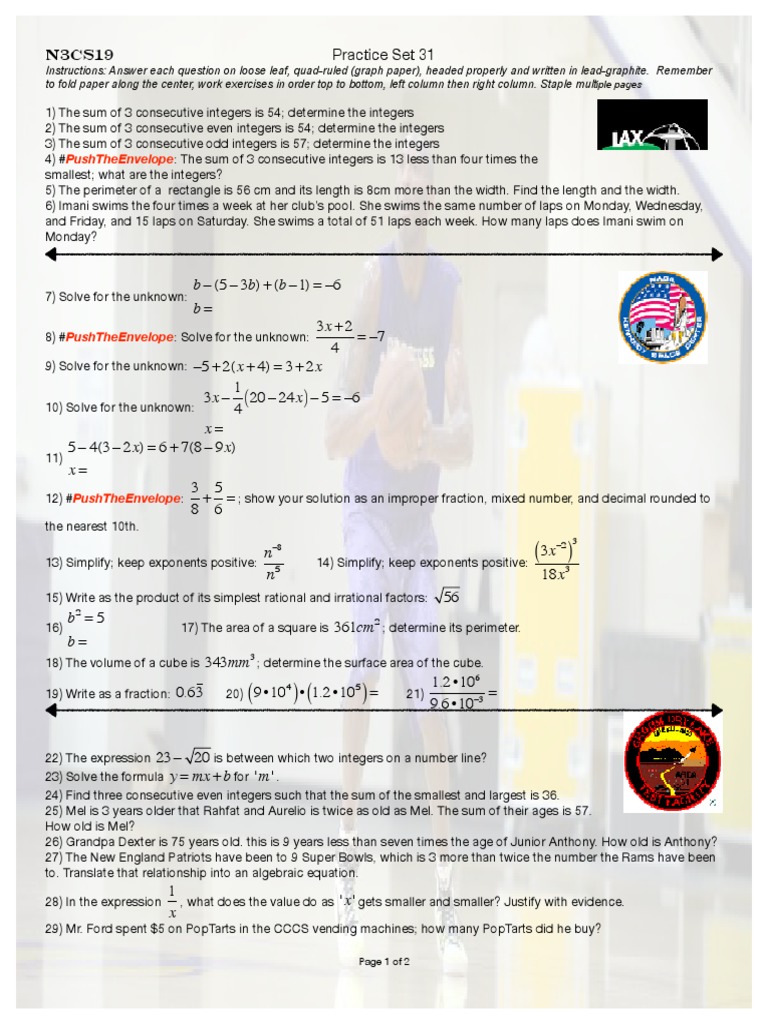Ps31n3cs19 Fraction Mathematics Exponentiation