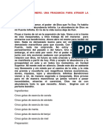 Cómo Preparar Un Perfume de Dinero