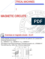 Exercises On ELECTRICAL MACHINES