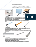 Herramientas e Instrumentos para Dibujo Técnico