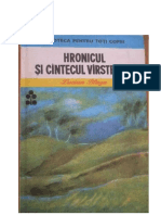 Povești Și Nuvele-1984 80 Lucian Blaga-Hronicul Și Cântecul Vârstelor