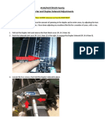 4110F Inverter and Duplex Solenoid Adjutment