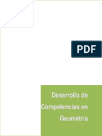 Desarrollo de Competencias en Geometria (Taller)