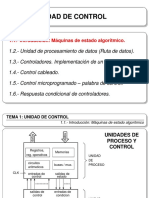 Tema 1 Unidad de Control