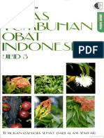 Atlas Tumbuhan Obat Indonesia - Jilid 3