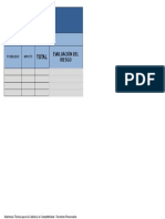 Matriz de Gestión Integral Del Riesgo