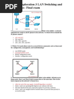 CCNA Exploration 3 LAN Switching