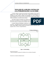 11.3 Metodología de La Mejora Continua Del PDCA Al Problem Solving y Al Six Sigma