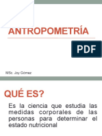 Antropometría 2018 PDF