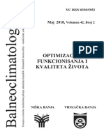 Zbornik Radova - Optimizacija Funkcionisanja I Kvaliteta Zivota