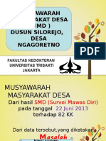 Musyawarah Masyarakat Desa