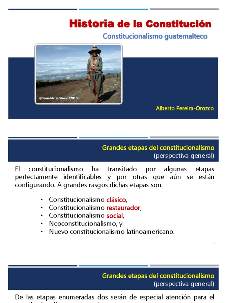 Historia de La Constitución 2 | PDF | Constitución | Guatemala