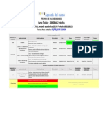 Agenda Teoria de Las Decisiones