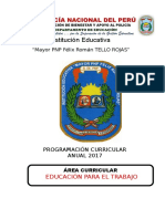 PROGRAMACIÓN CURRICULAR EPT 2do Sec.doc