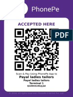 Accepted Here: Payal Ladies Tailors