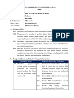 RPP Kerajinan Semester 1 Kd. 3.2 - Kd. 4.2-1