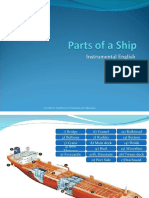 Parts of A Ship