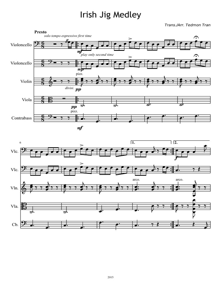 126852568 Celtic Dueling Violins PDF