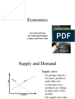 Economics: Text Extracted From Leathers and Foster, 2004