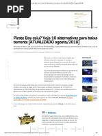 Pirate Bay Caiu_alternativas Para Baixar Torrents