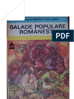 Povești Și Nuvele-1984 79 Balade Populare Romanesti