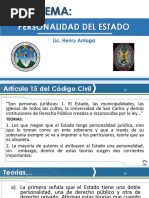 Personalidad Del Estado RETRA 2019