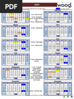 Golarion Calendar PDF | PDF | Leisure