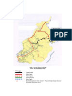 Peta Lokasi Proyek Tugas Akhir