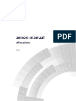 Zenon Manual: Allocations