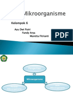 Dokumen - Tips PPT Mikroorganisme 1