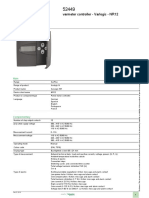 Product Data Sheet: Varmeter Controller - Varlogic - NR12