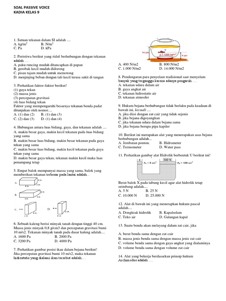 Alat Alat Yang Bekerja Berdasarkan Hukum Archimedes